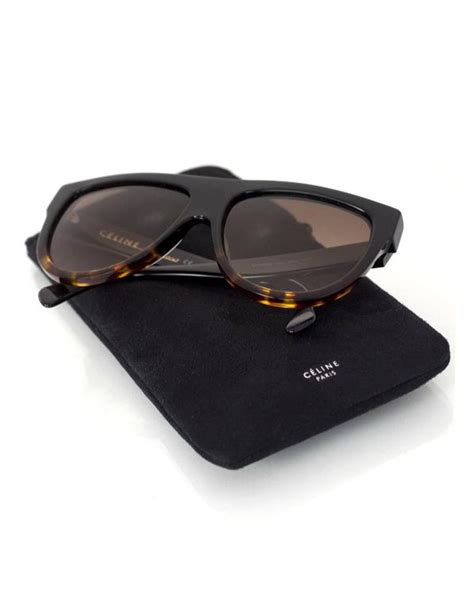 celine shadow sunglasses case|celine sunglasses price.